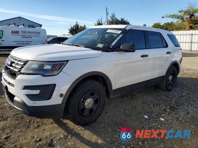 2017 FORD EXPLORER POLICE INTERCEPTOR 1FM5K8AR7HGA71335 - główne zdjęcie licytacji z USA - miniatura