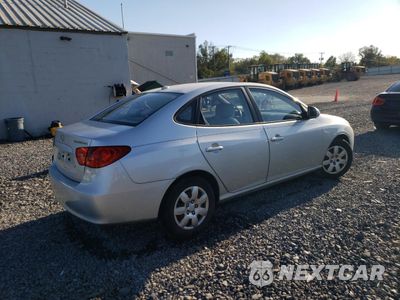 Trzecie zdjęcie samochodu z tyłu: 2008 HYUNDAI ELANTRA GLS VIN:KMHDU46D38U354876 - miniatura
