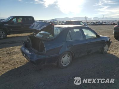 Trzecie zdjęcie samochodu z tyłu: 2000 TOYOTA COROLLA VE VIN:1NXBR12E1YZ405197 - miniatura