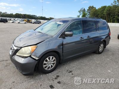 2010 HONDA ODYSSEY EX 5FNRL3H79AB114308 - główne zdjęcie licytacji z USA - miniatura