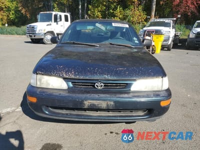 Piąte zdjęcie samochodu w środku: 1997 TOYOTA COROLLA BASE VIN:2T1BA02E1VC220338 - miniatura