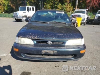 Piąte zdjęcie samochodu w środku: 1997 TOYOTA COROLLA BASE VIN:2T1BA02E1VC220338 - miniatura