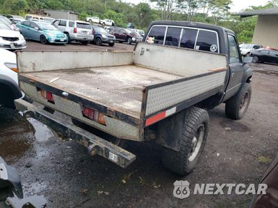 Trzecie zdjęcie samochodu z tyłu: 1986 TOYOTA PICKUP RN63 STD VIN:JT4RN63R4G0001992 - miniatura