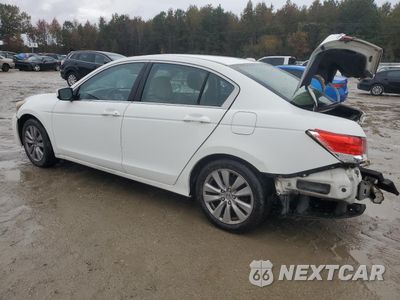Drugie zdjęcie samochodu z przodu: 2012 HONDA ACCORD EXL VIN:1HGCP2F89CA065558 - miniatura