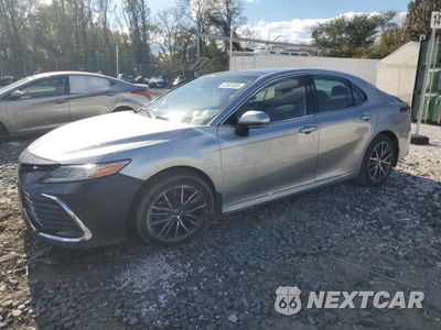 2023 TOYOTA CAMRY XLE 4T1F11BK6PU077241 - główne zdjęcie licytacji z USA - miniatura
