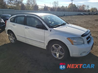 Czwarte zdjęcie samochodu z boku: 2007 DODGE CALIBER R/T VIN:1B3HB78K37D127681 - miniatura