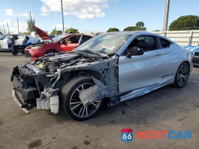 2018 INFINITI Q60 LUXE 300 JN1EV7EK1JM342340 - główne zdjęcie licytacji z USA - miniatura