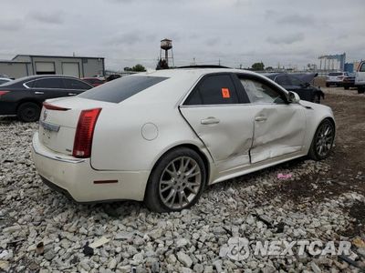 Trzecie zdjęcie samochodu z tyłu: 2012 CADILLAC CTS PERFORMANCE COLLECTION VIN:1G6DJ5E30C0114523 - miniatura