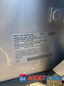 Zdjęcie 13 z 13 samochodu: 2025 AUDI Q5 PREMIUM 40 VIN:WA1ABAFY4S2026345 - miniatura