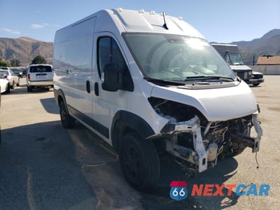 Czwarte zdjęcie samochodu z boku: 2023 RAM PROMASTER 1500 1500 VIN:3C6LRVBG9PE529420 - miniatura