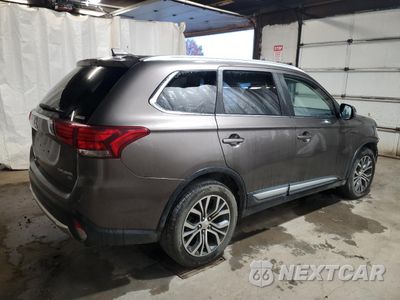 Trzecie zdjęcie samochodu z tyłu: 2017 MITSUBISHI OUTLANDER SE VIN:JA4AZ3A31HZ050444 - miniatura