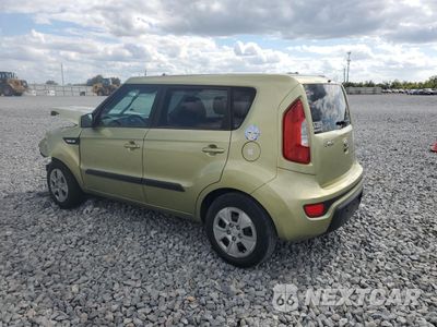 Drugie zdjęcie samochodu z przodu: 2013 KIA SOUL VIN:KNDJT2A52D7596016 - miniatura