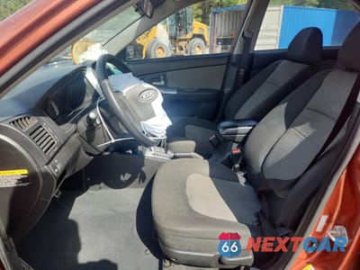 Zdjęcie 7 z 14 samochodu: 2008 KIA SPECTRA EX VIN:KNAFE121785018787 - miniatura