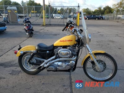 1999 HARLEY-DAVIDSON XL883 C 1HD4CJM30XK138928 - główne zdjęcie licytacji z USA - miniatura