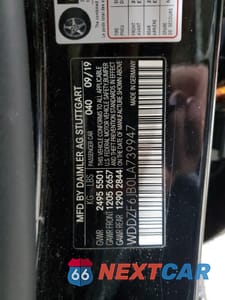 Zdjęcie 13 z 14 samochodu: 2020 MERCEDES-BENZ E 450 4MATIC VIN:WDDZF6JB0LA739947 - miniatura