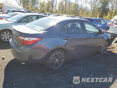 Trzecie zdjęcie samochodu z tyłu: 2015 TOYOTA COROLLA L VIN:2T1BURHE3FC257539 - miniatura