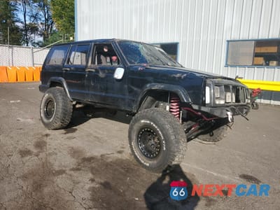 Czwarte zdjęcie samochodu z boku: 1999 JEEP CHEROKEE SE VIN:1J4FT28P3XL595475 - miniatura