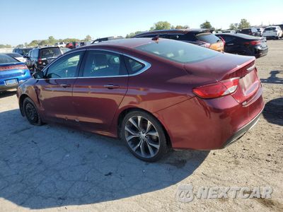 Drugie zdjęcie samochodu z przodu: 2015 CHRYSLER 200 C VIN:1C3CCCEG6FN544031 - miniatura