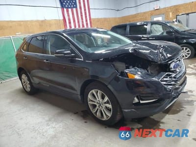 Czwarte zdjęcie samochodu z boku: 2020 FORD EDGE TITANIUM VIN:2FMPK4K93LBA54208 - miniatura