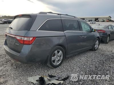 Trzecie zdjęcie samochodu z tyłu: 2012 HONDA ODYSSEY TOURING VIN:5FNRL5H95CB068802 - miniatura