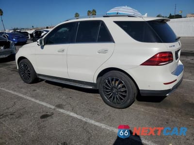 Drugie zdjęcie samochodu z przodu: 2018 MERCEDES-BENZ GLE 350 VIN:4JGDA5JB3JB064966 - miniatura