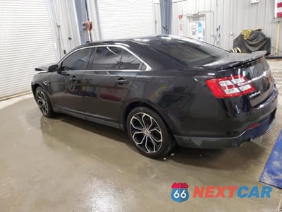 Drugie zdjęcie samochodu z przodu: 2019 FORD TAURUS SHO VIN:1FAHP2KT7KG118287 - miniatura