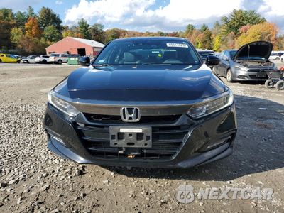 Piąte zdjęcie samochodu w środku: 2018 HONDA ACCORD SPORT VIN:1HGCV1F37JA161612 - miniatura