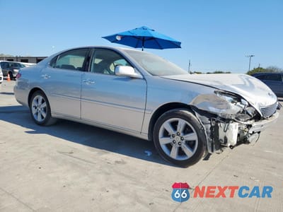 Czwarte zdjęcie samochodu z boku: 2005 LEXUS ES 330 VIN:JTHBA30G955108730 - miniatura