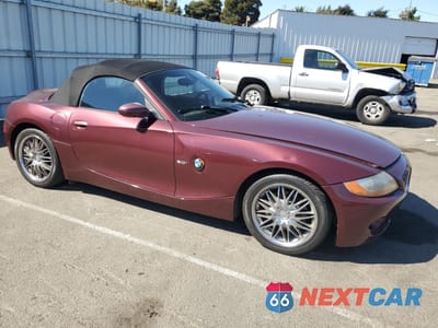 Czwarte zdjęcie samochodu z boku: 2003 BMW Z4 3.0 VIN:4USBT53413LU05373 - miniatura