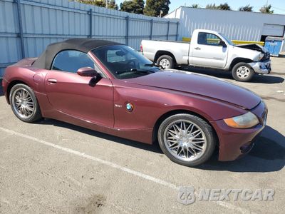 Czwarte zdjęcie samochodu z boku: 2003 BMW Z4 3.0 VIN:4USBT53413LU05373 - miniatura