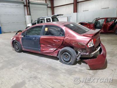 Drugie zdjęcie samochodu z przodu: 2009 HONDA CIVIC LX VIN:19XFA16539E025138 - miniatura