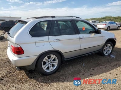 Trzecie zdjęcie samochodu z tyłu: 2006 BMW X5 4.4I VIN:5UXFB53546LV23777 - miniatura