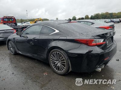 Drugie zdjęcie samochodu z przodu: 2015 LEXUS RC-F VIN:JTHHP5BC6F5001666 - miniatura