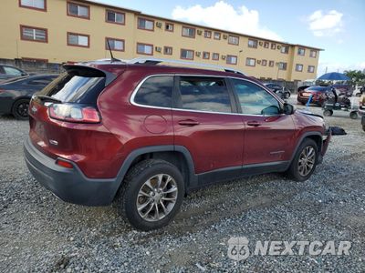 Trzecie zdjęcie samochodu z tyłu: 2019 JEEP CHEROKEE LATITUDE PLUS VIN:1C4PJLLX2KD128323 - miniatura