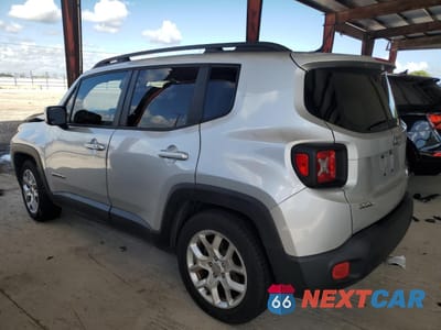 Drugie zdjęcie samochodu z przodu: 2017 JEEP RENEGADE LATITUDE VIN:ZACCJABB3HPG37775 - miniatura