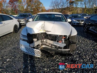 Piąte zdjęcie samochodu w środku: 2023 GENESIS G80 VIN:KMTGE4S16PU004698 - miniatura