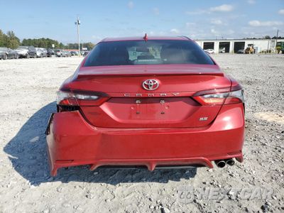 Zdjęcie 6 z 16 samochodu: 2021 TOYOTA CAMRY NIGHT SHADE VIN:4T1S11AK1MU493967 - miniatura