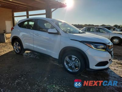 Czwarte zdjęcie samochodu z boku: 2022 HONDA HR-V LX VIN:3CZRU5H37NM739730 - miniatura