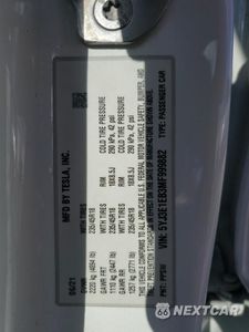 Zdjęcie 12 z 12 samochodu: 2021 TESLA MODEL 3 VIN:5YJ3E1EB3MF999882 - miniatura