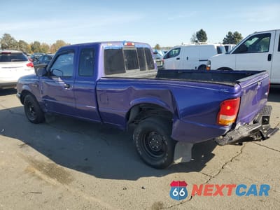 Drugie zdjęcie samochodu z przodu: 1995 FORD RANGER SUPER CAB VIN:1FTCR14U3SPA63271 - miniatura