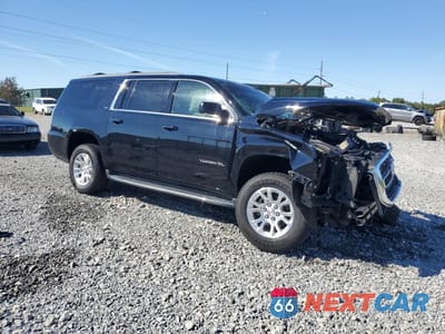 Czwarte zdjęcie samochodu z boku: 2019 GMC YUKON XL C1500 SLT VIN:1GKS1GKC8KR211035 - miniatura