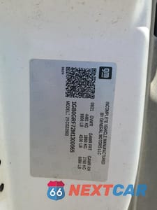 Zdjęcie 12 z 12 samochodu: 2021 CHEVROLET EXPRESS G3500 VIN:1GB0GRF72M1300065 - miniatura