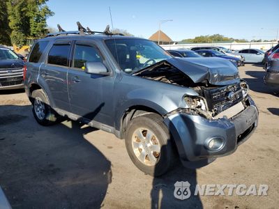 Czwarte zdjęcie samochodu z boku: 2012 FORD ESCAPE LIMITED VIN:1FMCU9EG5CKC35090 - miniatura
