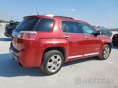Trzecie zdjęcie samochodu z tyłu: 2013 GMC TERRAIN DENALI VIN:2GKFLZE36D6134778 - miniatura