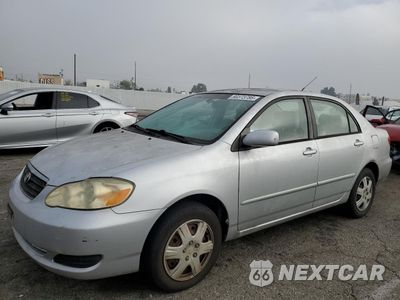 2007 TOYOTA COROLLA CE JTDBR32E870113584 - główne zdjęcie licytacji z USA - miniatura