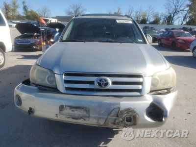 Piąte zdjęcie samochodu w środku: 2006 TOYOTA HIGHLANDER LIMITED VIN:JTEEP21A860164671 - miniatura