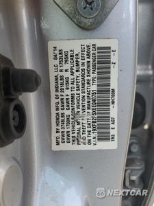 Zdjęcie 12 z 14 samochodu: 2014 HONDA CIVIC LX VIN:19XFB2F5XEE040751 - miniatura