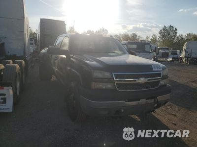 Czwarte zdjęcie samochodu z boku: 2005 CHEVROLET SILVERADO 3500 WORK VIN:1GCJK33235F864509 - miniatura