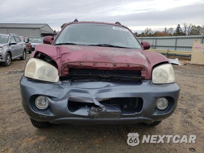 Piąte zdjęcie samochodu w środku: 2005 HYUNDAI SANTA FE GLS VIN:KM8SC73D05U856451 - miniatura