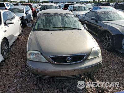 Piąte zdjęcie samochodu w środku: 2003 MERCURY SABLE GS VIN:1MEFM50263A617994 - miniatura